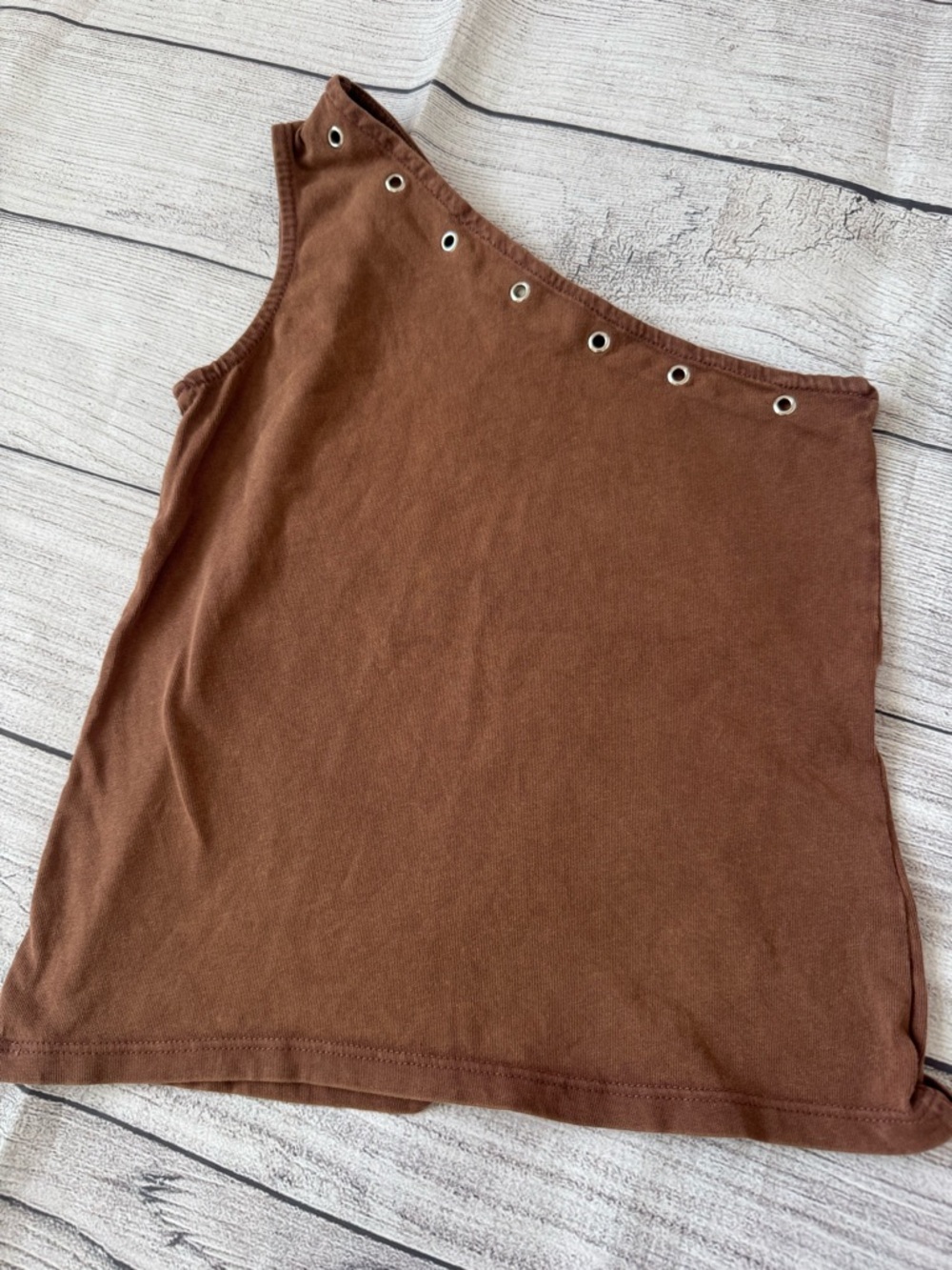 Zara One Shoulder Top